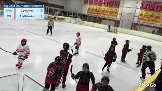 1/19/26 Big Chill Tournament Game 4 (Miami Redhawks @ Cincinnati Cyclones