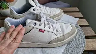 Долгосрочный обзор моих белых кроссовок Levis