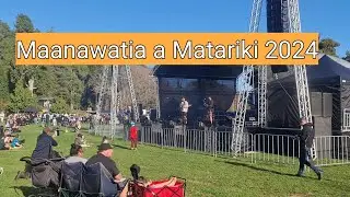 Maanawatia a Matariki 2024, Hamilton Lake Domain