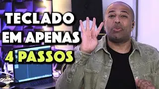 APRENDA TECLADO EM 4 PASSOS