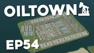 WORKERS ISLAND - Cities Skylines 2 OilTown #54