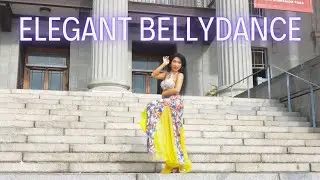 Elegance in Motion | Bellydance Among Timeless Architecture