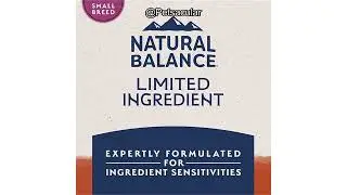 Обзор корма для собак мелких пород Natural Balance Limited Ingredient: стоит ли он своей цены?