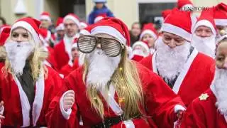 Santa Fun Run i Flensborg