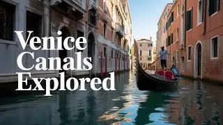 Venice Discovery and the Ancient Mysteries of underwater! #venice #mysterious #travel #gondola #fyp 