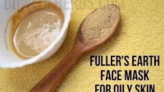 Fuller&rsquo;s Earth Face Mask For Clearing Acne - Remedy | Bowl Of Herbs