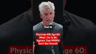 People Accumulate Disease As They Age. Best Exercise to Avoid Aging & Disease!