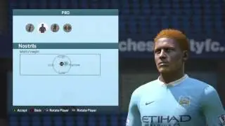 FIFA 16 Create A Pro