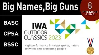Winning Shooting News - Unbelievable guns from IWA -  Gold Medals for UK