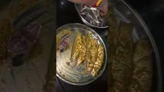 Gujarati style fish fry 🐟 🤤 
