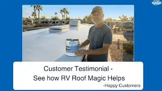 Is Your RV Roof Leaking? FIX IT FAST With This Amazing Coating - Customer Testimonial