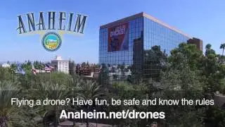Flying a Drone in Anaheim?