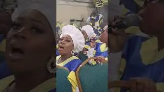 CCC ELEPHANT AND CASTLE PARISH 2023 HARVEST THANKSGIVING INTERIOT BY THE CHOIR