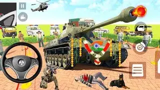 Franklin Purchase New Army Tank 💥 Indian Theft Auto Simulator Game 💥🤯
