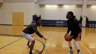 INTENSE 1v1 Basketball Against Sauce dracO AKA THE NEXT SoLLUMINATI