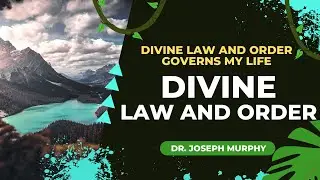 ✨Divine Law And Order Governs My Life💖✨|  Law And Order  | Blissful Mind - C J 💫