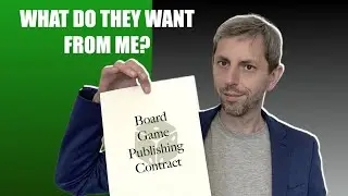 Your responsibilities to the publisher | Board Game Contracts Explained: Part 5 *Board Game Design*