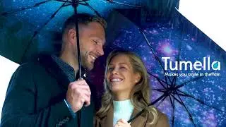 Tumella Travel Umbrella - 5X Stronger