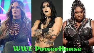 WWE Women Powerhouse Transformation | Rhea Ripley, Nia Jax & Awesome Kong Evolution 💪🔥