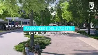 Paseo Verde Suroeste: comienza la transformaci&oacute;n urbana