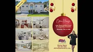 Move-In Ready 6 Bedroom Home in John&rsquo;s Creek | Stunning Outdoor Oasis in St. Augustine, FL