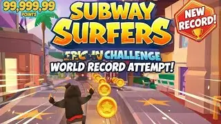 How I Got This INSANE High Score! 🏆 | Subway Surfers World Record | Mobile Gameplay 