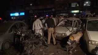 Attack on Pakistani security forces kills passerby