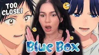 Karen's SISTER?│Blue Box Episode 21 Reaction│アオのハコ
