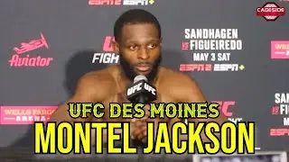 Montel Jackson Recaps Win Over Marcos | UFC Des Moines
