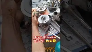 How to How VGT Variable  Geometry Turbocharger | Automotive Technician Nepal | #shorts #vgt #turbo