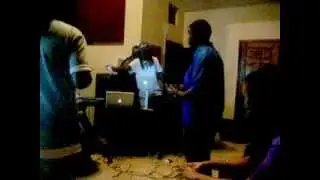 @COURTNEYLACY @DJADROP & T.RONE @SOUTHERNLISTICRADIO RUNNING 