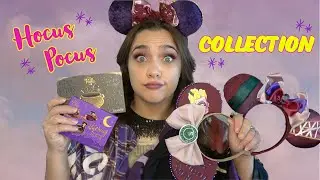 HUGE Hocus Pocus Collection | Makeup, Clothes, Decor, Funkos & More | Day 2 Hocus Pocus Week