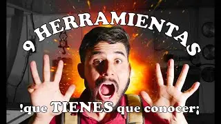 👉¡9 HERRAMIENTAS! que  lo CAMBIARAN todo 🤯 #trazo y medición