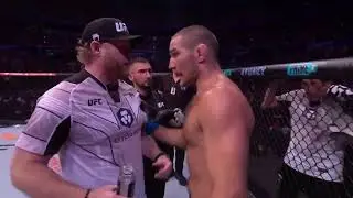 Eric Nicksick  speaking Sean Strickland language to Sean Strickland