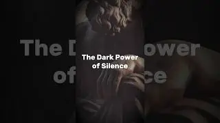 The Dark Power of Silence #stoicism