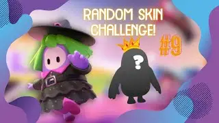 Wins with Random skins #9 - CLOSE Fall Mountain【Fall Guys Season 5.FUN】