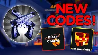 This Update is Sneaky Good (New Payload Items + Burn) +NEW CODES! | Hunty Zombies