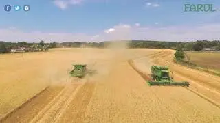 Farol Ltd | John Deere S780i Premium Flow Demo Unit (Actual deer also makes an appearance!)