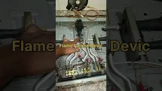 Flame Failure  Device three burner gas stove #servicehub #gasstoverepair