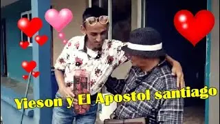 Después de la sorpresa con Yeison La Reaccion del Apostol Santiago zuniga  que lindoo