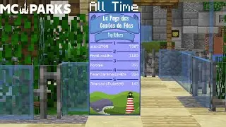 'Le Pays des Contes de F&eacute;es' (MCParks Minecraft Recreation)