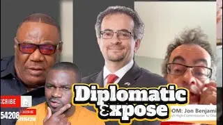 Diplomatic ɛxpose! Ârřɛst Duncan Williams NOW, Fmr British high Comm. John Benjamin tells Mahama