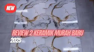 Review 2 keramik motif terbaru harga Murah !! BIG store Malang