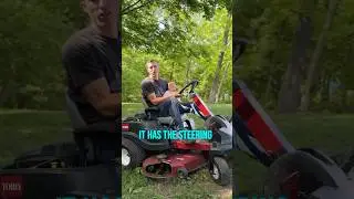 ЧТО?! Нулевой поворот с рулём?! #нулевойповорот #toro #timecutter #sw5425 #mower #ridingmower