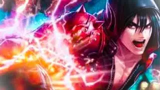 tekken 7 Jin Kazama 2 Hardest CH launchers to connect combo!