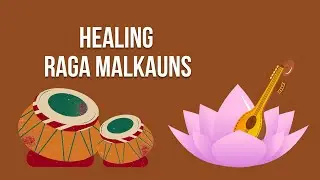 Healing Raga Malkauns - Cure Low BP | Therapeutic Raga | Relaxation Music | Akila