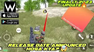 !Good News! Wex Mobile New Gameplay | 2023 Update | Indian Battle Royale Mobile Game |