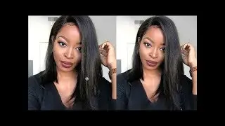 Issa Wig  Most Natural & Affordable Bob Lace Wig ft  OMGQueen