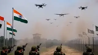 Pakistani Drone Above Jammu?#Indiandrone#Pakistanidrone#LOC#Indianarmy#Geopolitics#Dronewar#USA news