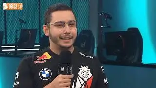 G2 BrokenBlade pre-game interview - LEC Summer playoffs round 2